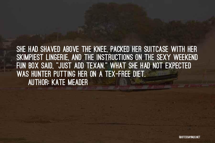 Shaved Quotes By Kate Meader