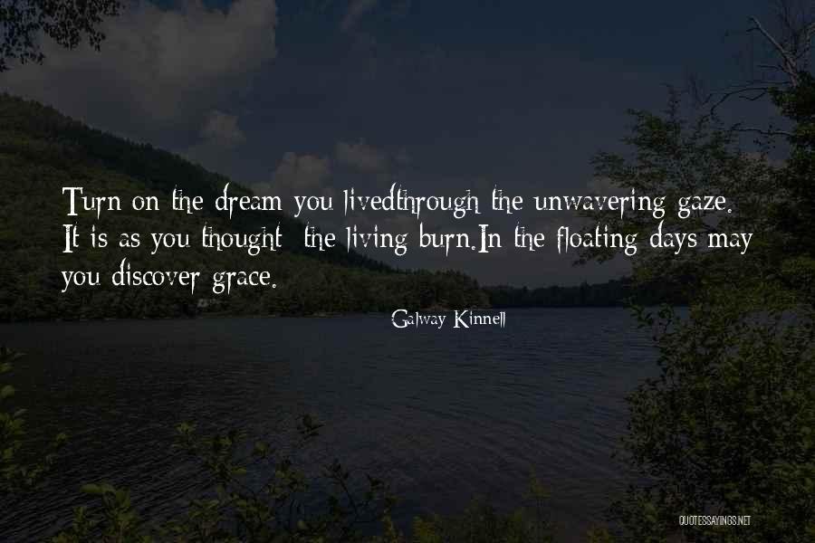 Shavelogic Quotes By Galway Kinnell Shavelogic Quotes By Galway Kinnell