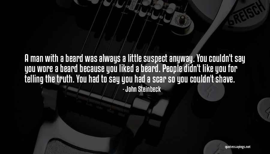 Shaving Beard Quotes By John Steinbeck Shaving Beard Quotes By John Steinbeck