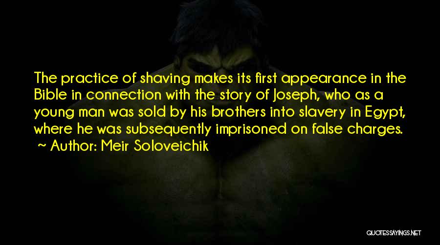 Shaving Quotes By Meir Soloveichik