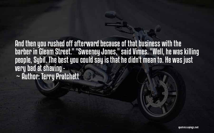 Shaving Quotes By Terry Pratchett