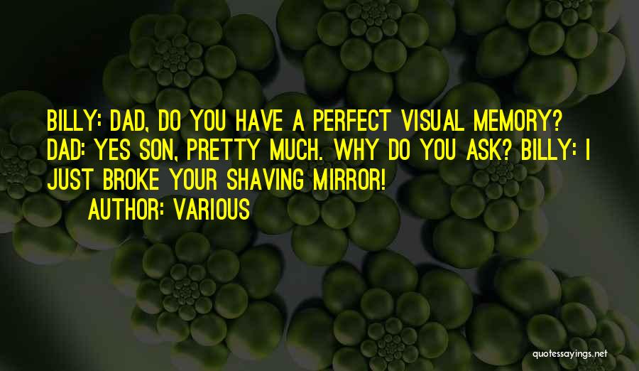 Shaving Quotes By Various