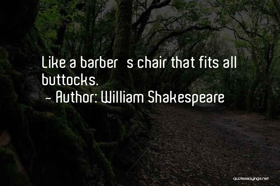 Shaving Quotes By William Shakespeare