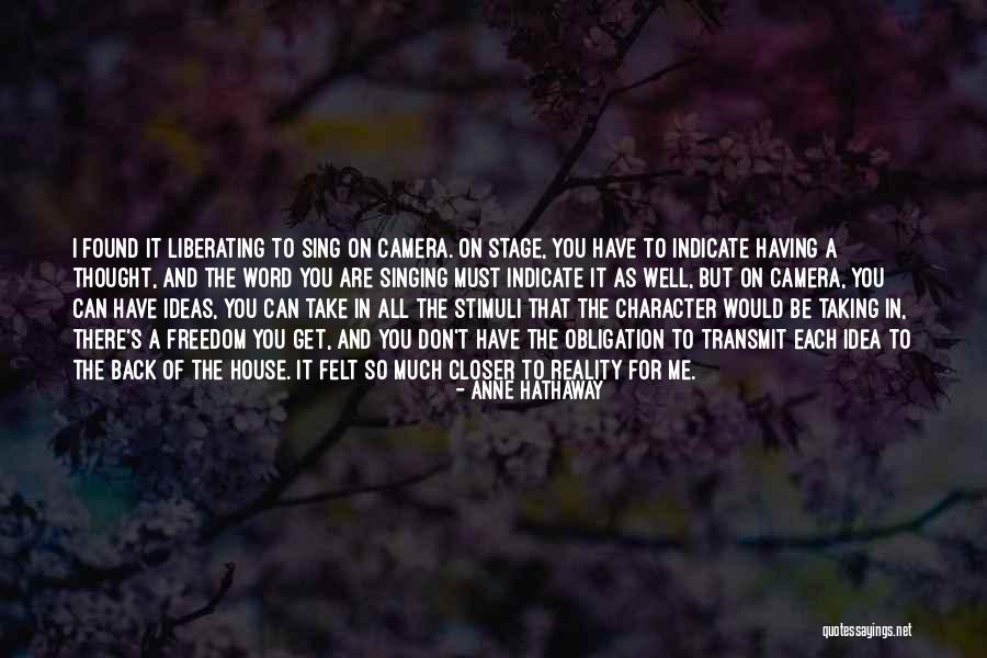 Shavkat Quotes By Anne Hathaway Shavkat Quotes By Anne Hathaway