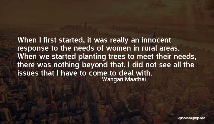 Shaw And Associates Quotes By Wangari Maathai Shaw And Associates Quotes By Wangari Maathai