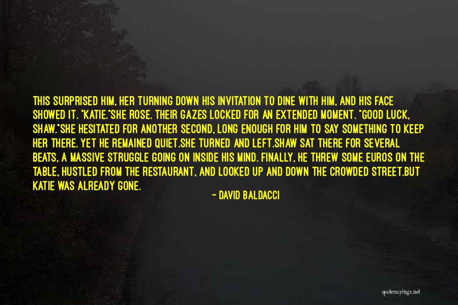 Shaw And Katie Quotes By David Baldacci Shaw And Katie Quotes By David Baldacci