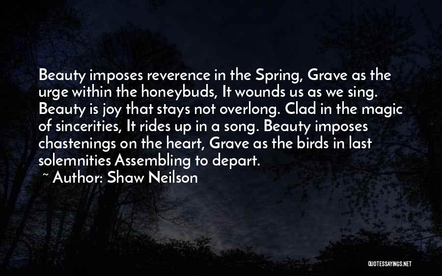 Shaw Neilson Quotes 1866858