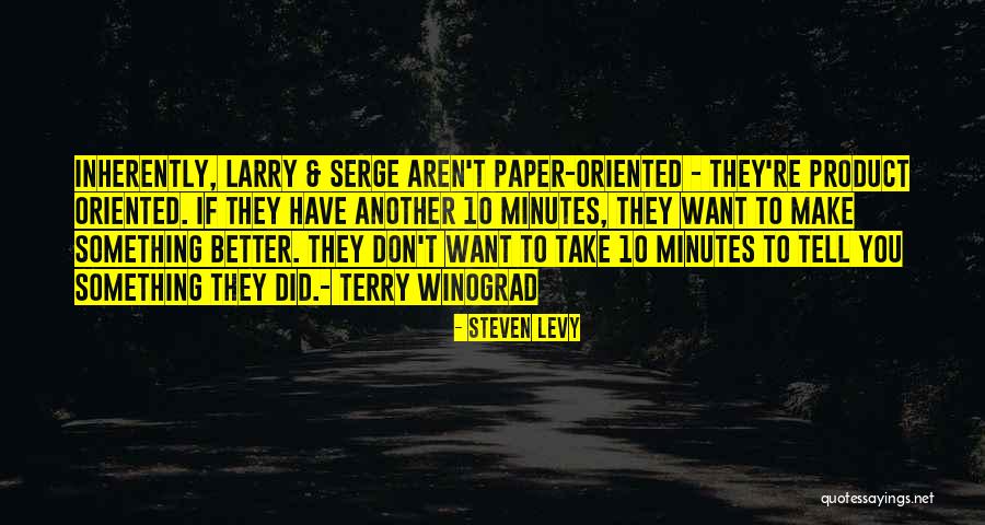 Shawlin Marie Quotes By Steven Levy Shawlin Marie Quotes By Steven Levy