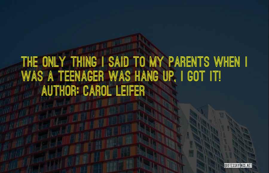 Shawls Wraps Quotes By Carol Leifer