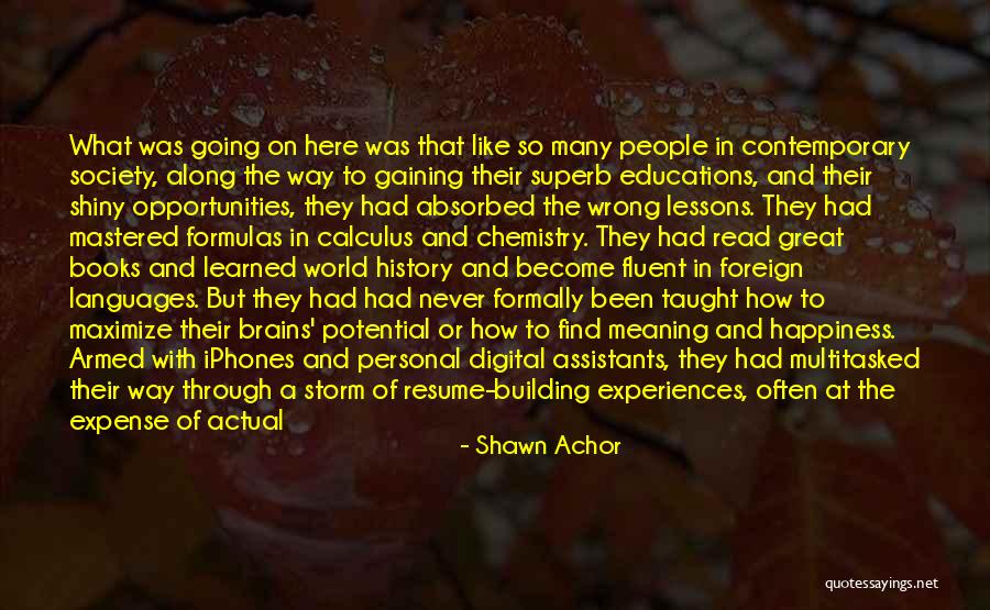 Shawn Achor Quotes 2242835