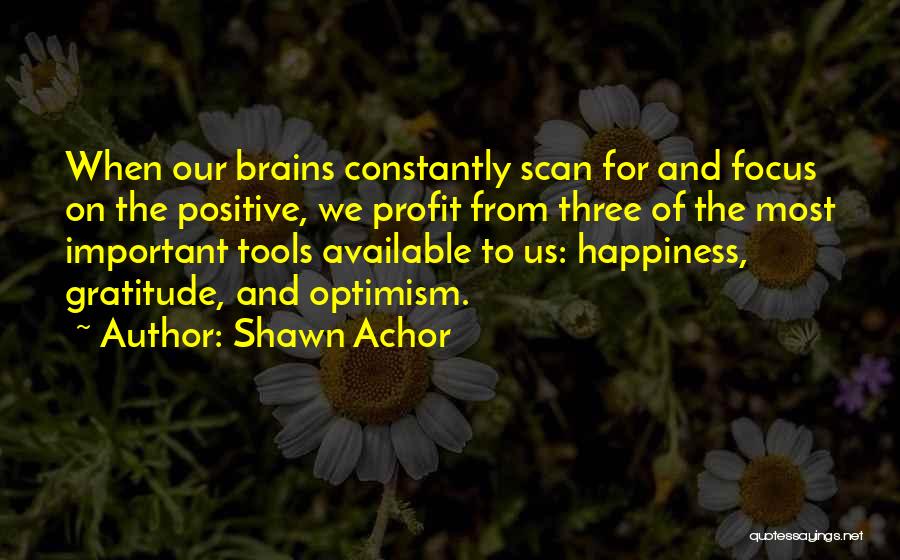 Shawn Achor Quotes 986971