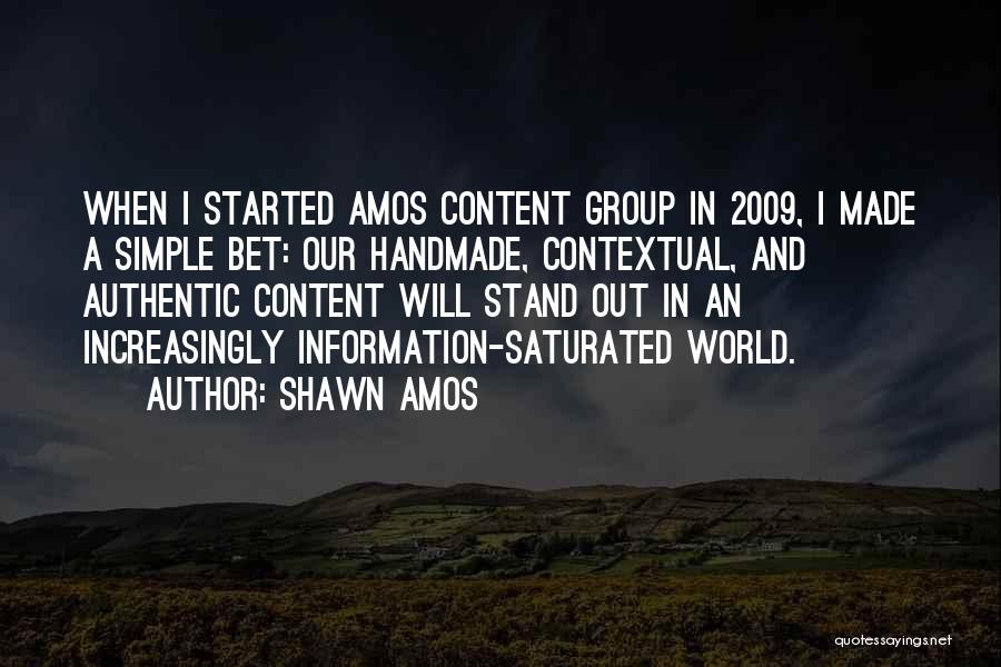 Shawn Amos Quotes 1010721