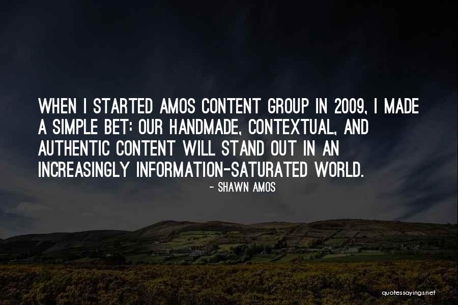 Shawn Amos Quotes 1010721