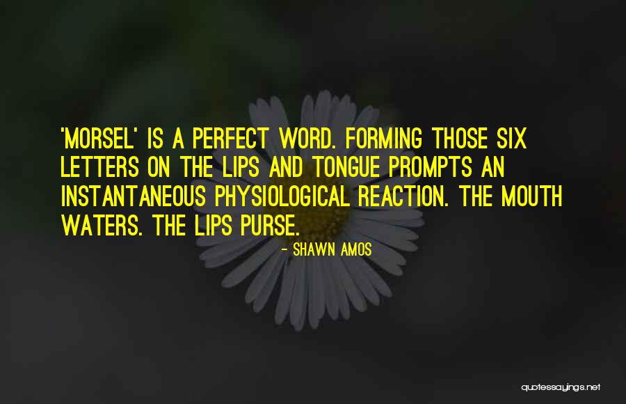 Shawn Amos Quotes 1997072