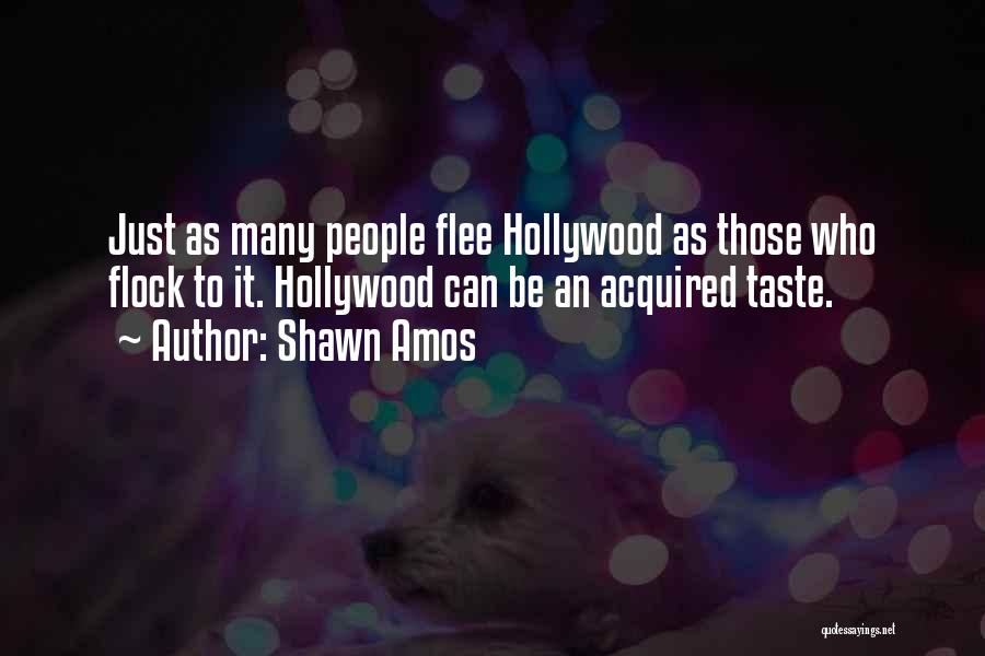 Shawn Amos Quotes 307669