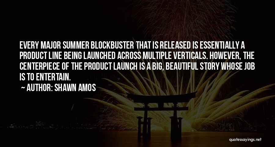 Shawn Amos Quotes 332271