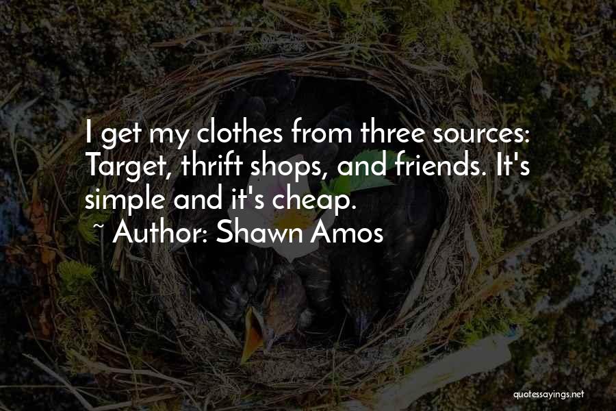 Shawn Amos Quotes 345013