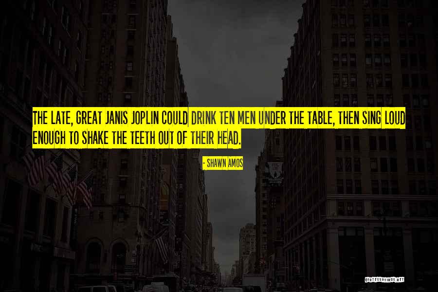 Shawn Amos Quotes 680494 Shawn Amos Quotes 680494