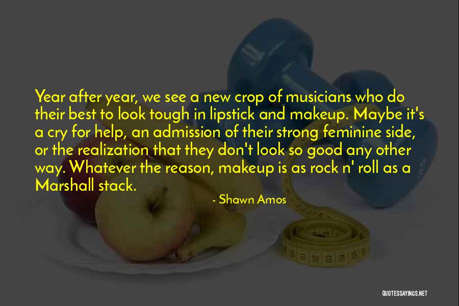 Shawn Amos Quotes 710970