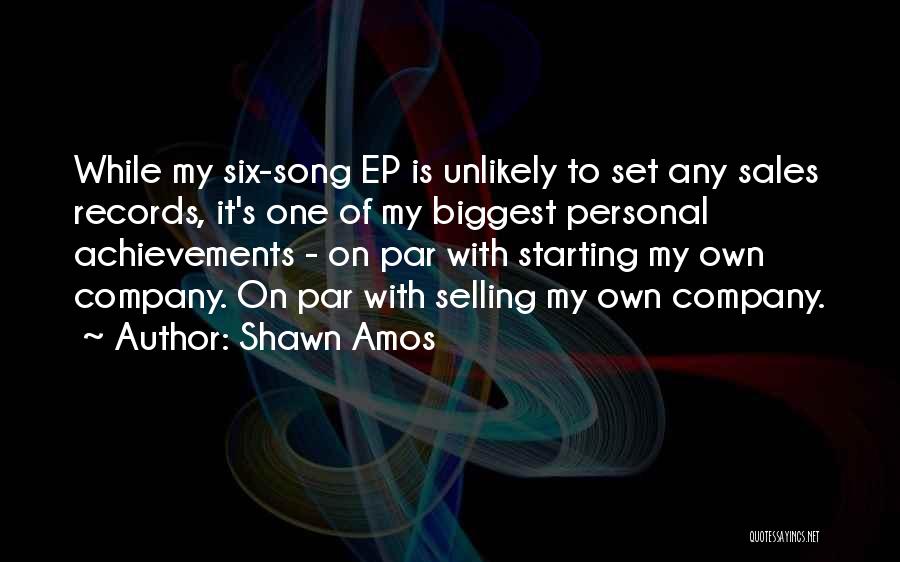 Shawn Amos Quotes 719385