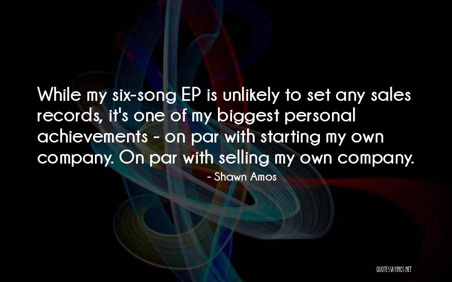 Shawn Amos Quotes 719385 Shawn Amos Quotes 719385