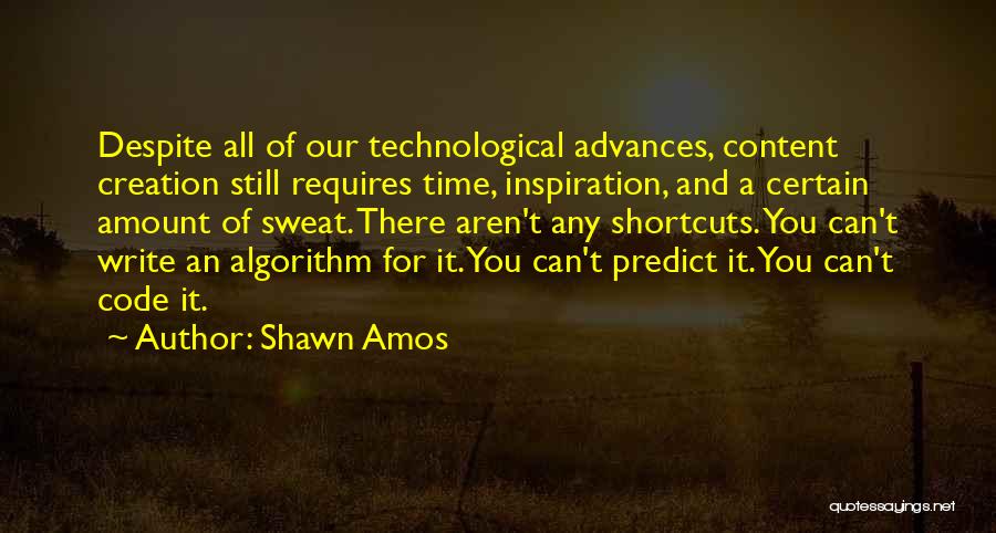 Shawn Amos Quotes 766672