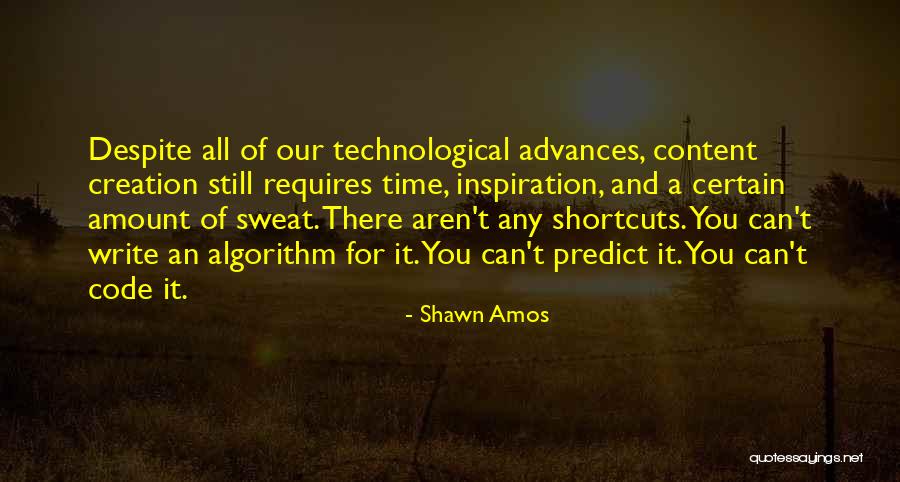 Shawn Amos Quotes 766672 Shawn Amos Quotes 766672