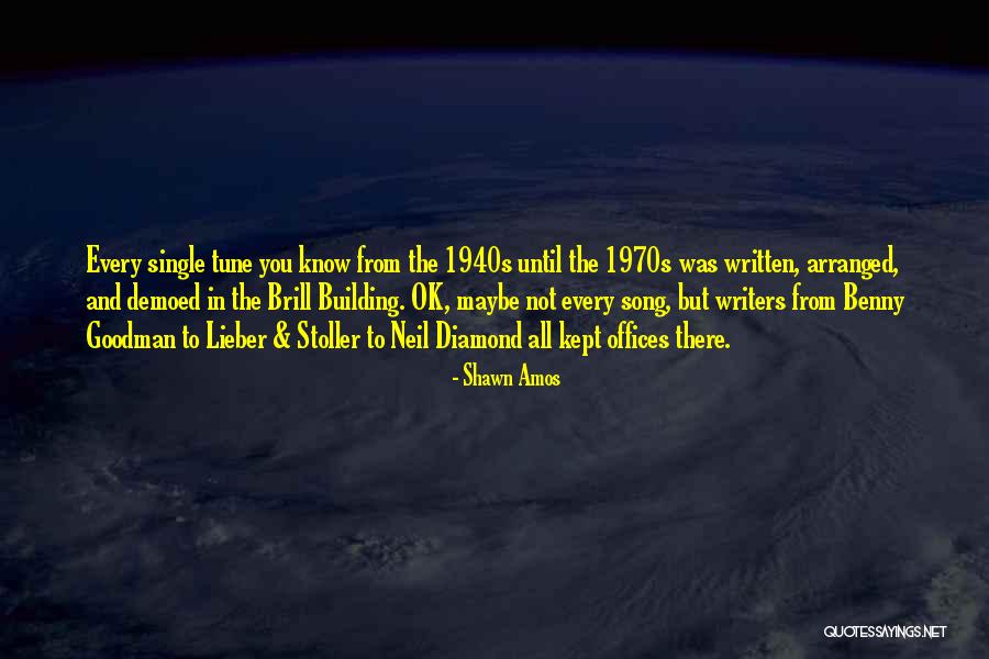Shawn Amos Quotes 851890 Shawn Amos Quotes 851890