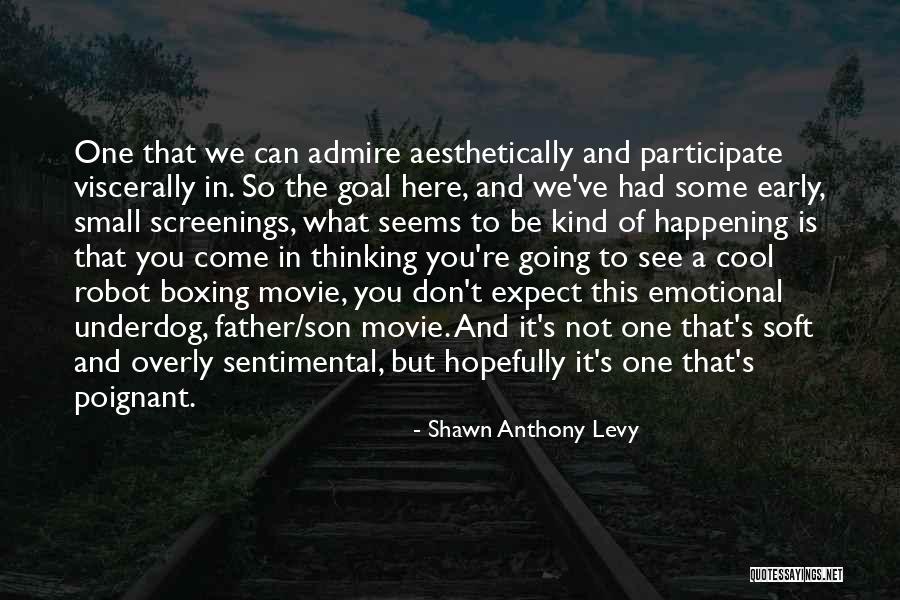 Shawn Anthony Levy Quotes 379725