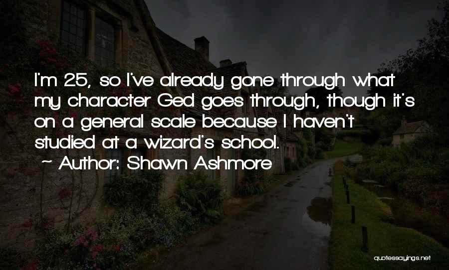 Shawn Ashmore Quotes 1114210