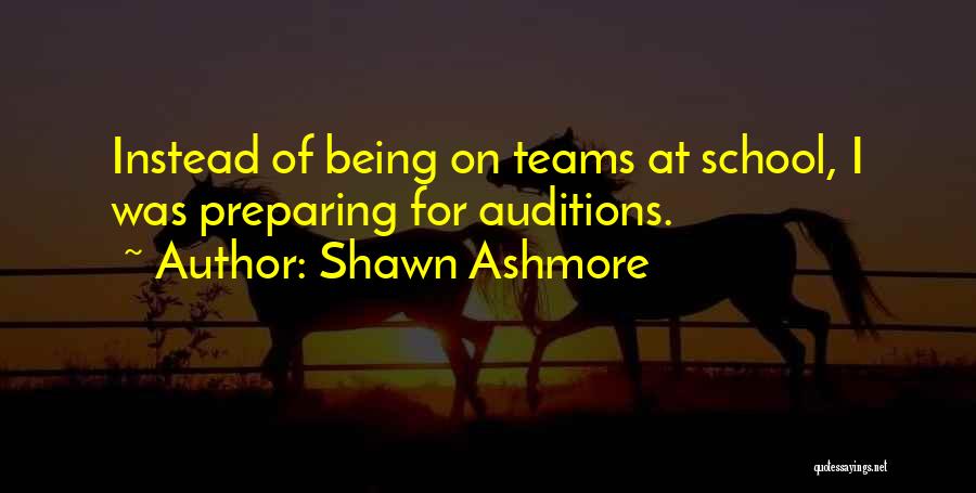 Shawn Ashmore Quotes 184343