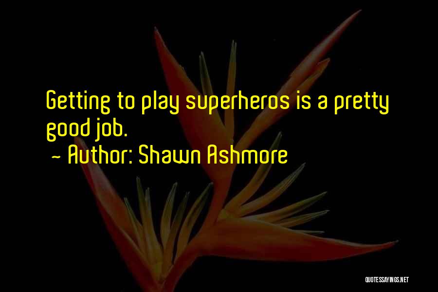 Shawn Ashmore Quotes 79345