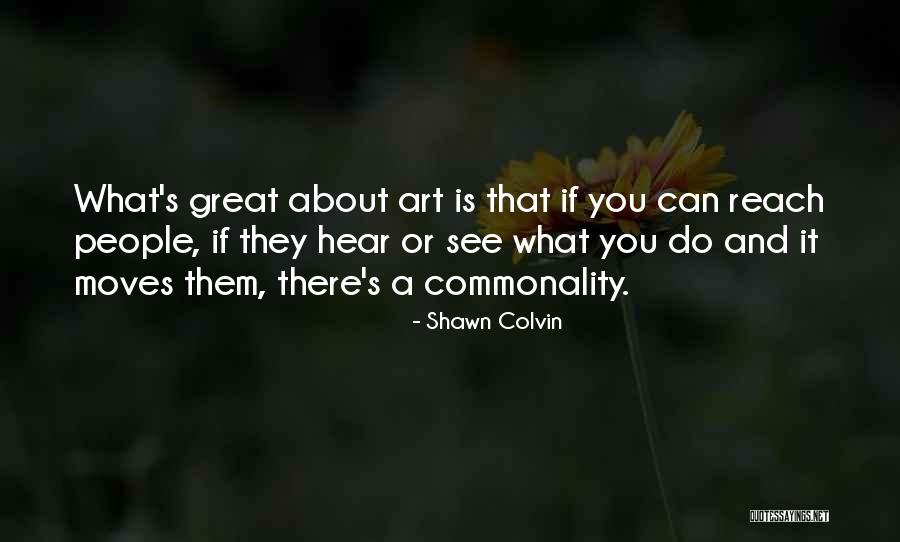 Shawn Colvin Quotes 1162457