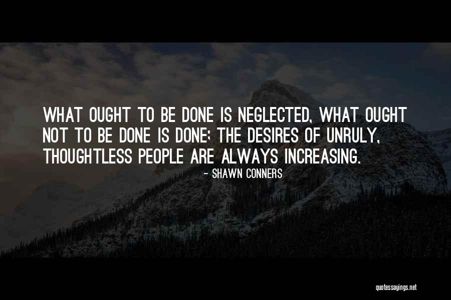Shawn Conners Quotes 962174