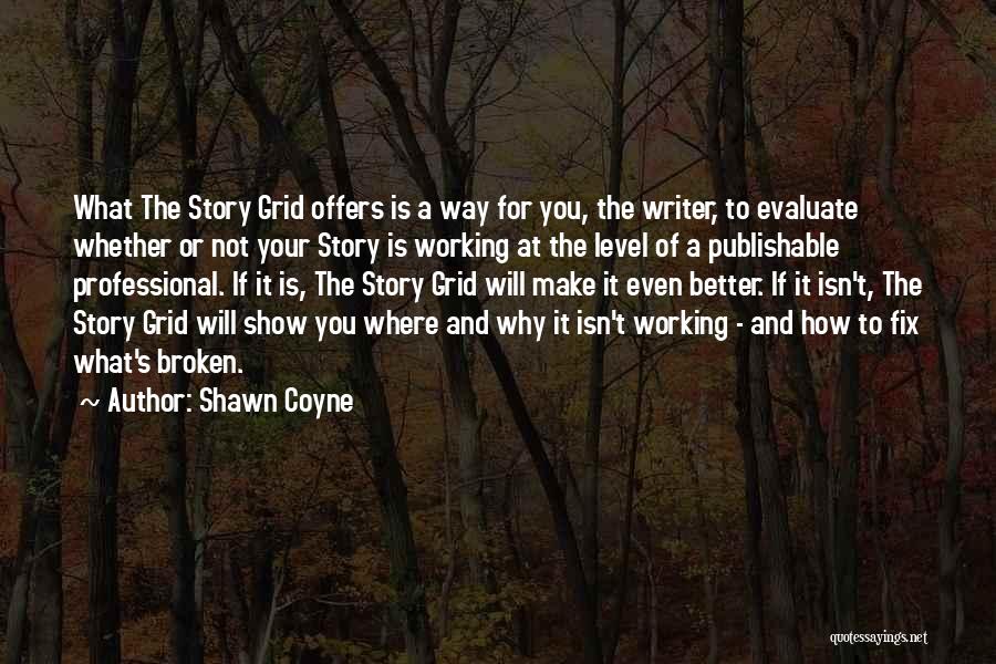 Shawn Coyne Quotes 787959