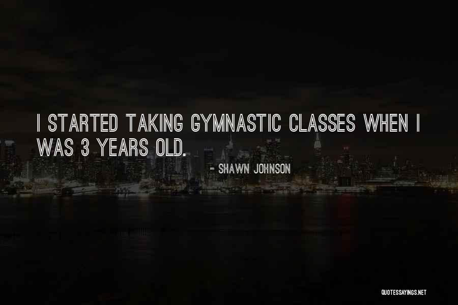 Shawn Johnson Quotes 1393877