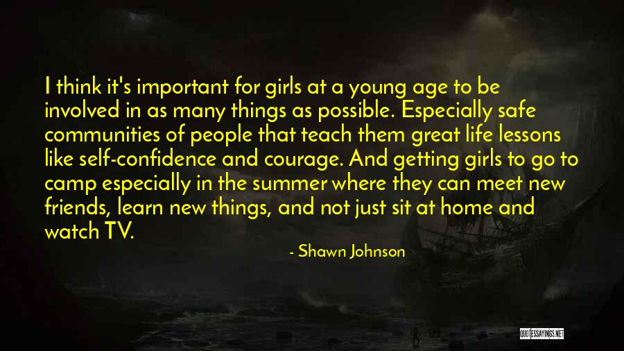 Shawn Johnson Quotes 2109336 Shawn Johnson Quotes 2109336