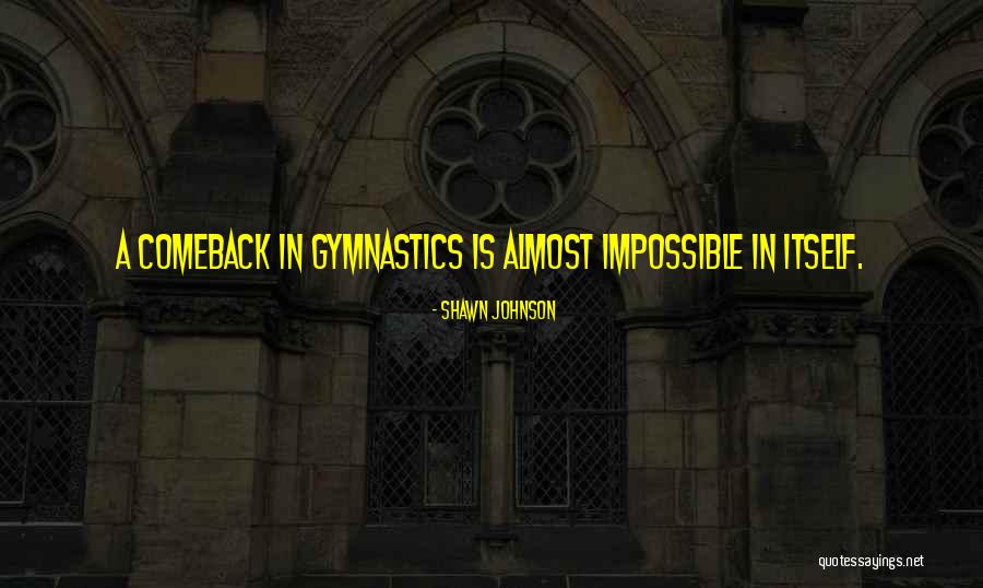 Shawn Johnson Quotes 940564