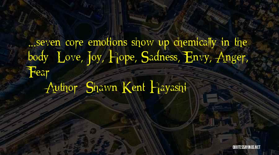 Shawn Kent Hayashi Quotes 128829