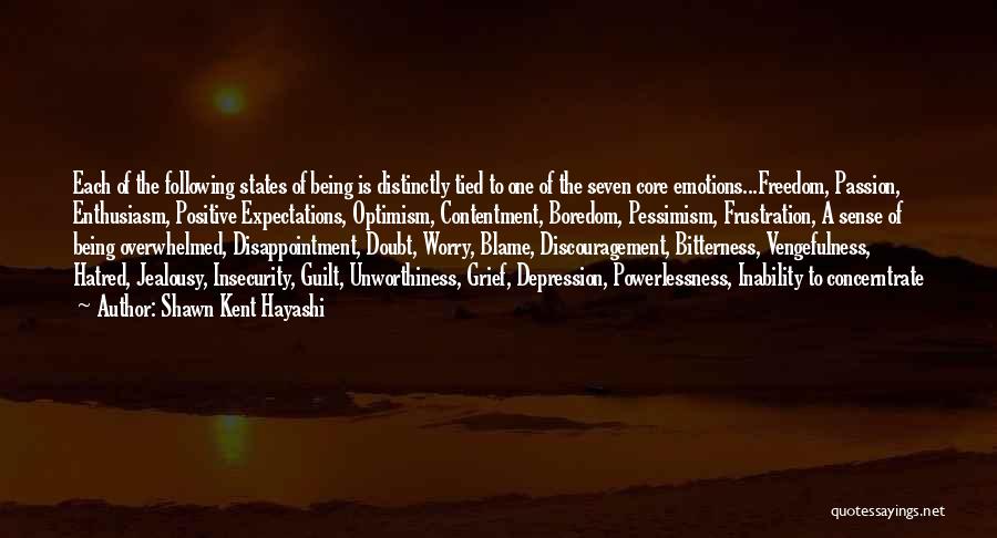 Shawn Kent Hayashi Quotes 454166