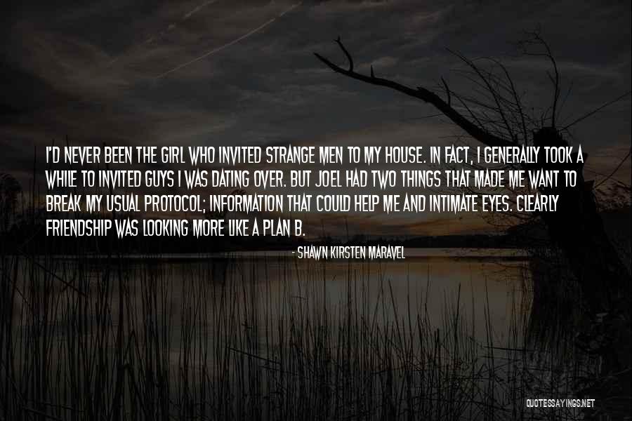 Shawn Kirsten Maravel Quotes 164176 Shawn Kirsten Maravel Quotes 164176