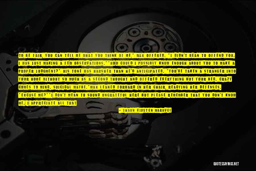 Shawn Kirsten Maravel Quotes 1998025 Shawn Kirsten Maravel Quotes 1998025
