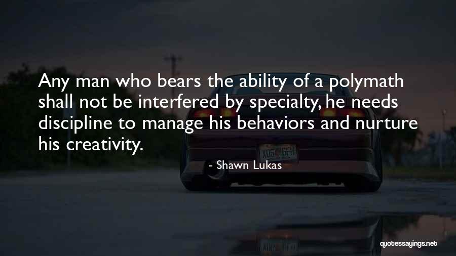 Shawn Lukas Quotes 1844161