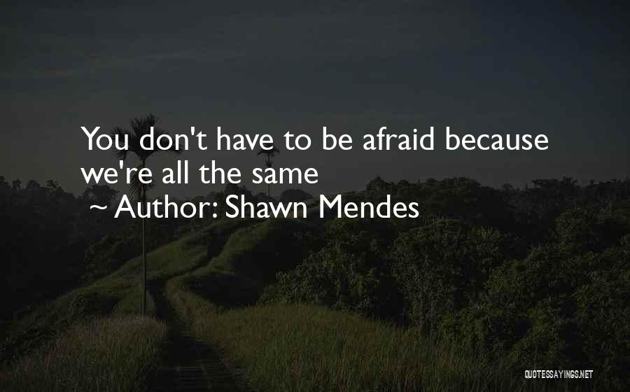 Shawn Mendes Quotes 2167114