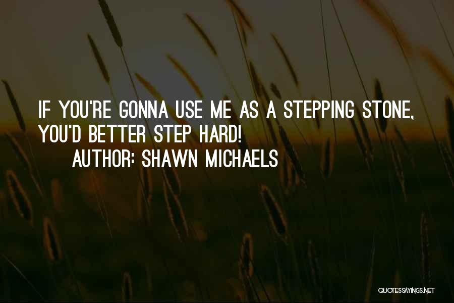 Shawn Michaels Quotes 1818712