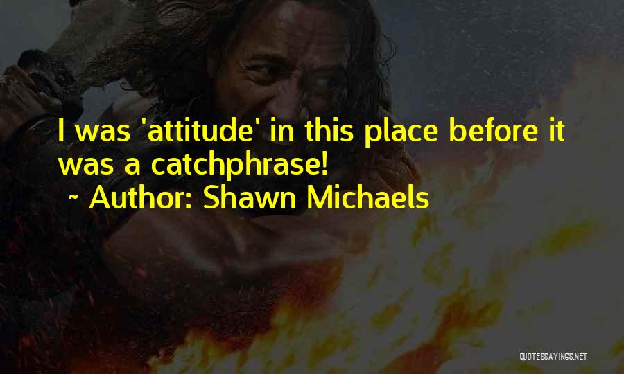 Shawn Michaels Quotes 554797