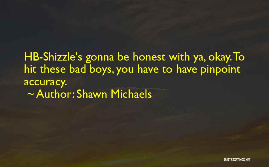 Shawn Michaels Quotes 916249