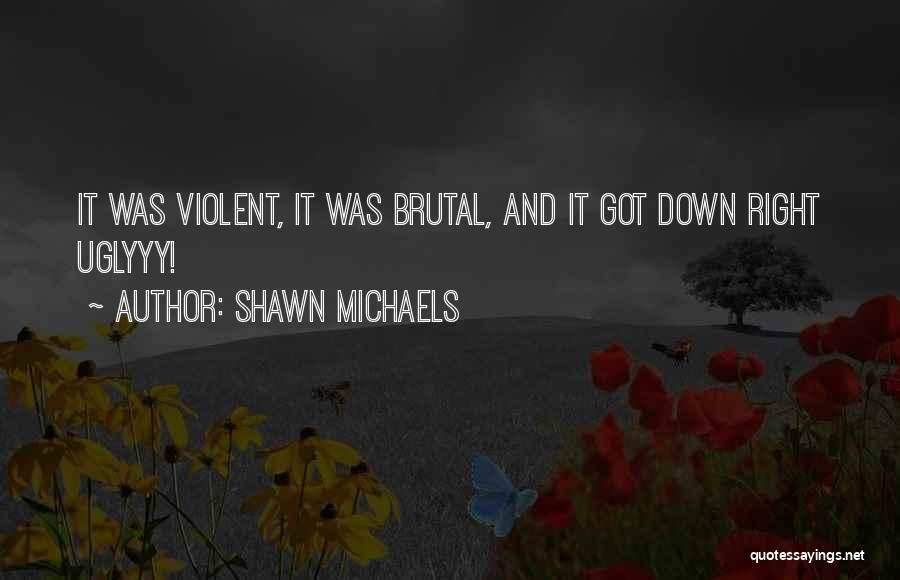 Shawn Michaels Quotes 916798