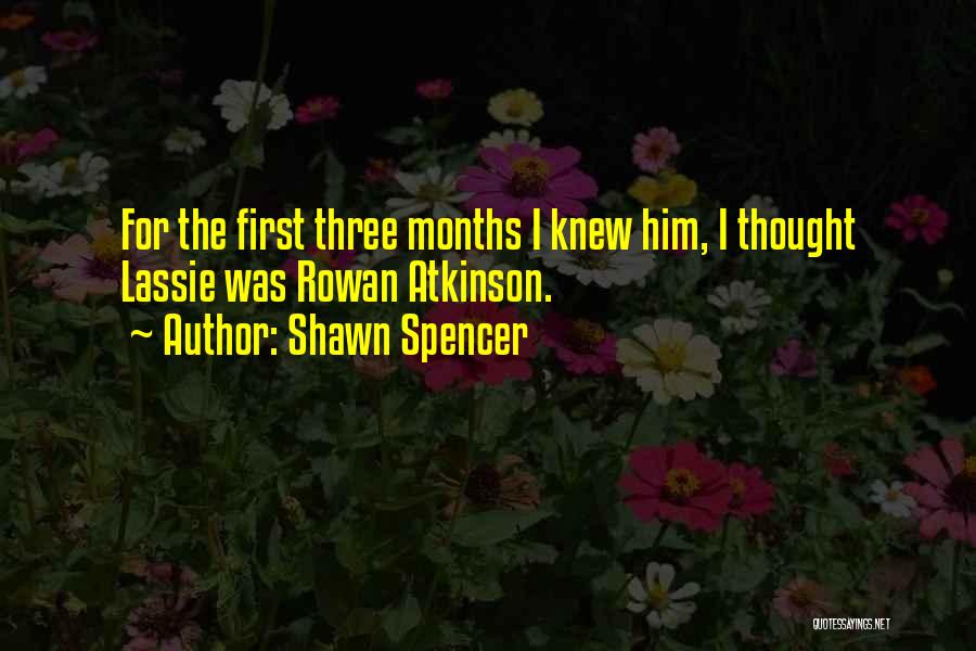 Shawn Spencer Quotes 1101444