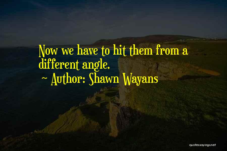 Shawn Wayans Quotes 985560